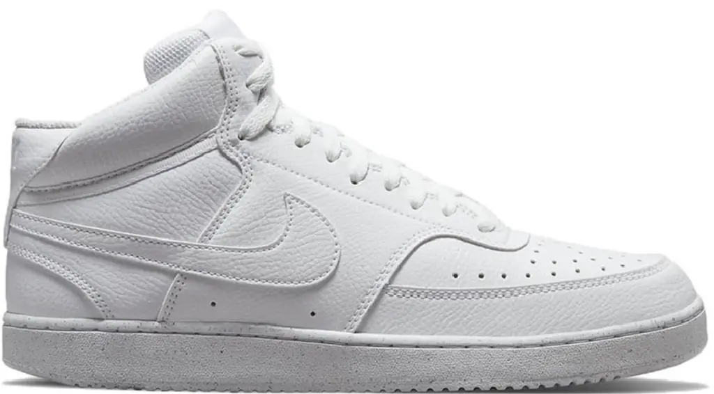 Giày Nike Court Vision Mid Next Nature 'Triple White' DN3577-100