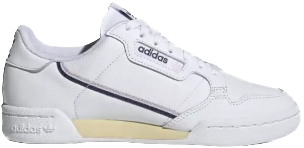 Giày Adidas Originals Continental 80 'White Blue Pink' EF6011