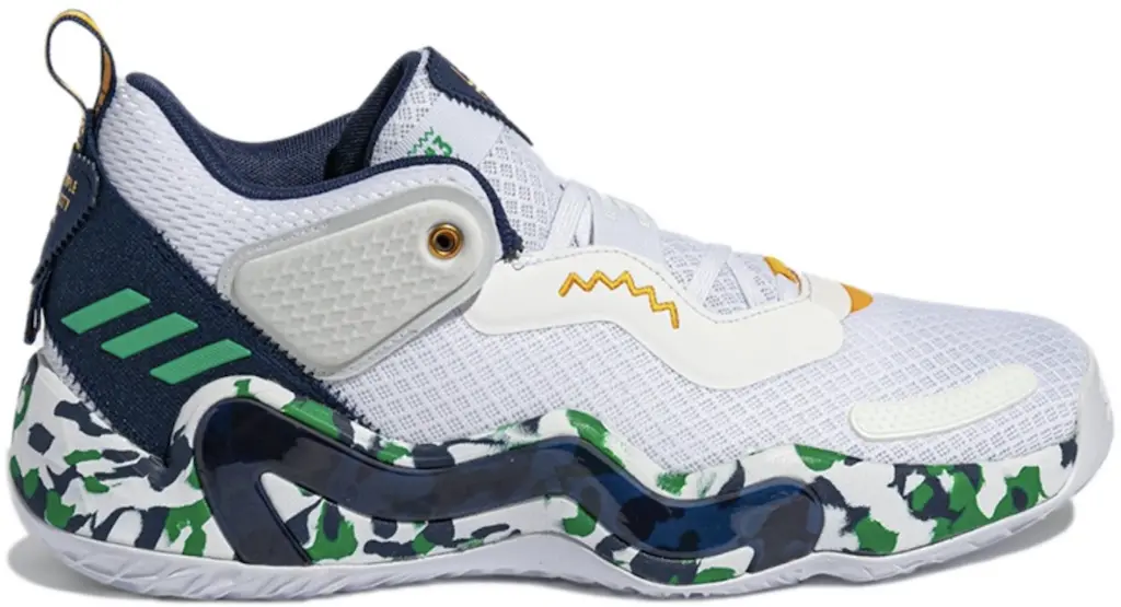 Giày Adidas D.O.N. Issue #3 GCA 'Utah Jazz' GV7258