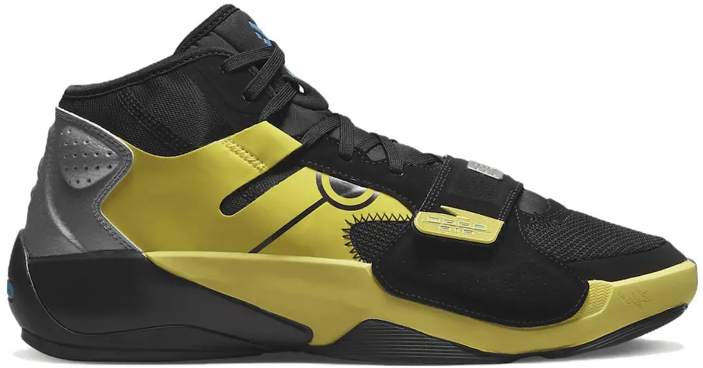 Giày Nike Air Jordan Zion 2 x Naruto 'Naruto Sasuke' FB2219-087