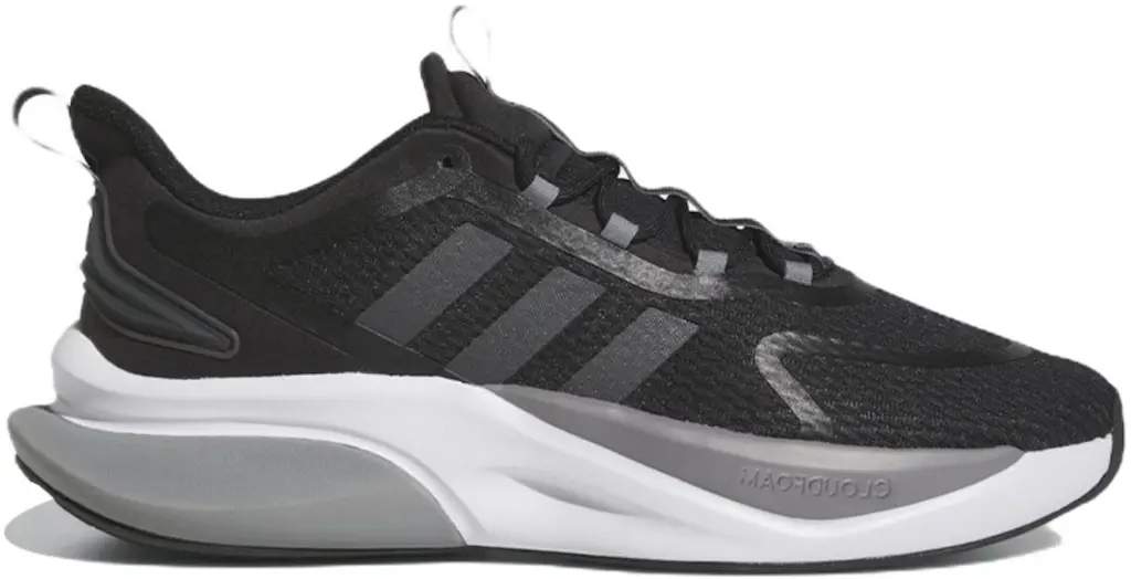 Giày Adidas Alphabounce+ 'Black Carbon' HP6144