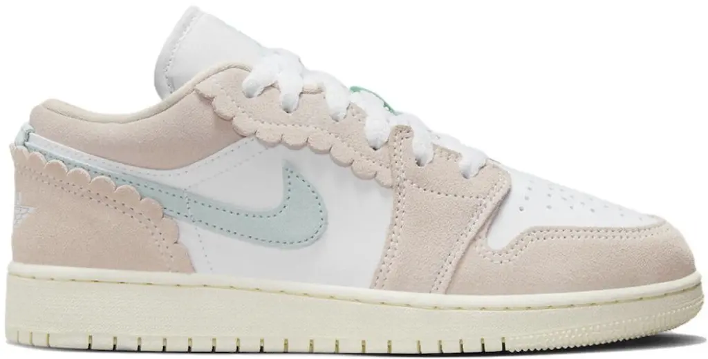Giày Nike Air Jordan 1 Low SE GS 'Scalloped Edge' DZ5356-800