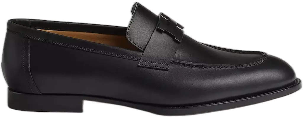 Giày Hermes Loafers Honore 'Black' H232903ZA02395