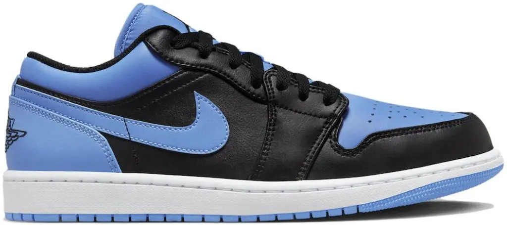 Giày Nike Air Jordan 1 Low 'University Blue' 553558-041