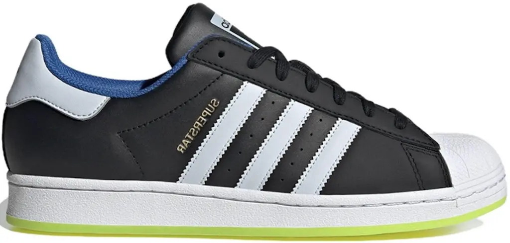 Giày Adidas Superstar x Indigo Herz 'Into the Metaverse' IE1842
