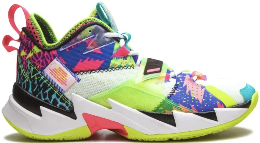 Giày Nike Air Jordan Why Not Zer0.3 PF 'L.A. Born' CD3002-102
