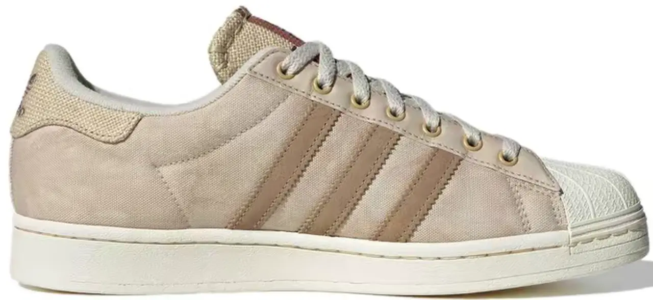 Giày Adidas Originals Superstar 'Brown Beige' IE2940