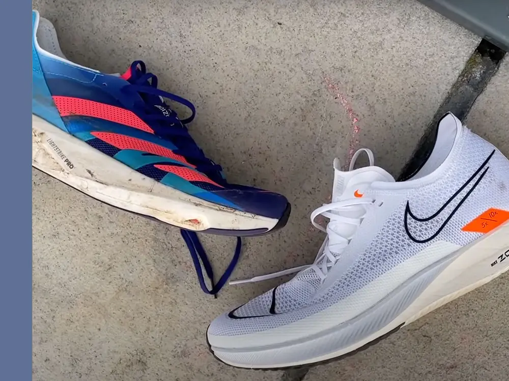 Hinh anh 2: So sanh Nike Zoom X vs Adidas Adizero trong the gioi giay chay