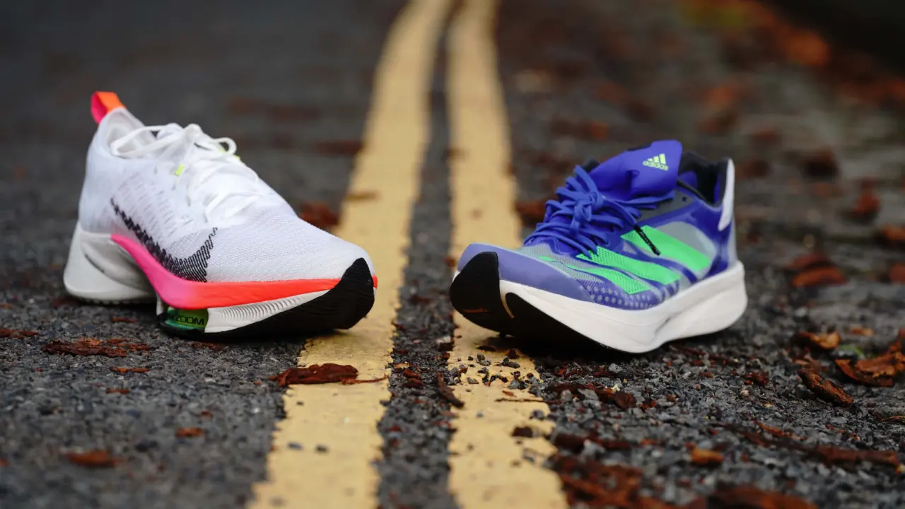 Hinh anh 4: So sanh Nike Zoom X vs Adidas Adizero trong the gioi giay chay
