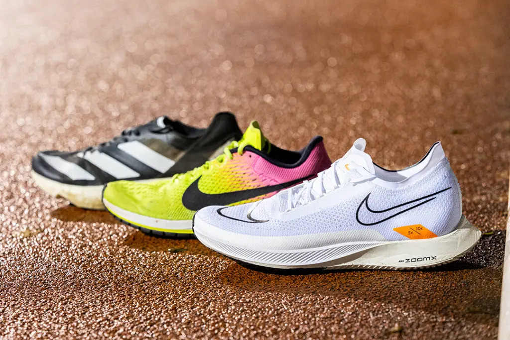 Hinh anh 1: So sanh Nike Zoom X vs Adidas Adizero trong the gioi giay chay