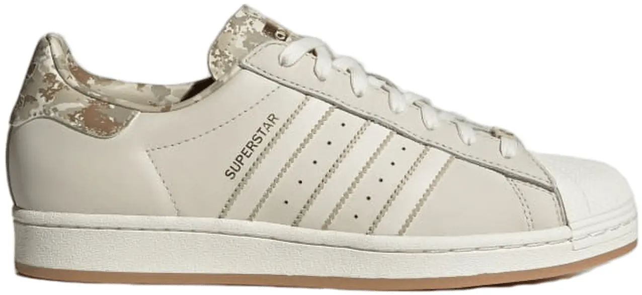 Giày Adidas Originals Superstar 'Beige' ID4683