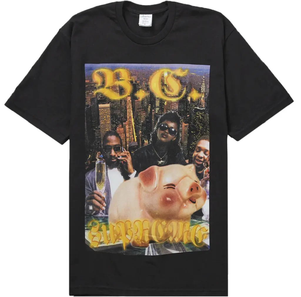 Áo Supreme Bernadette Corporation Money Tee 'Black'