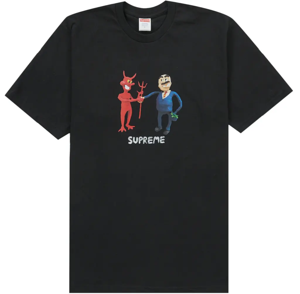 Áo Supreme Business Tee 'Black'