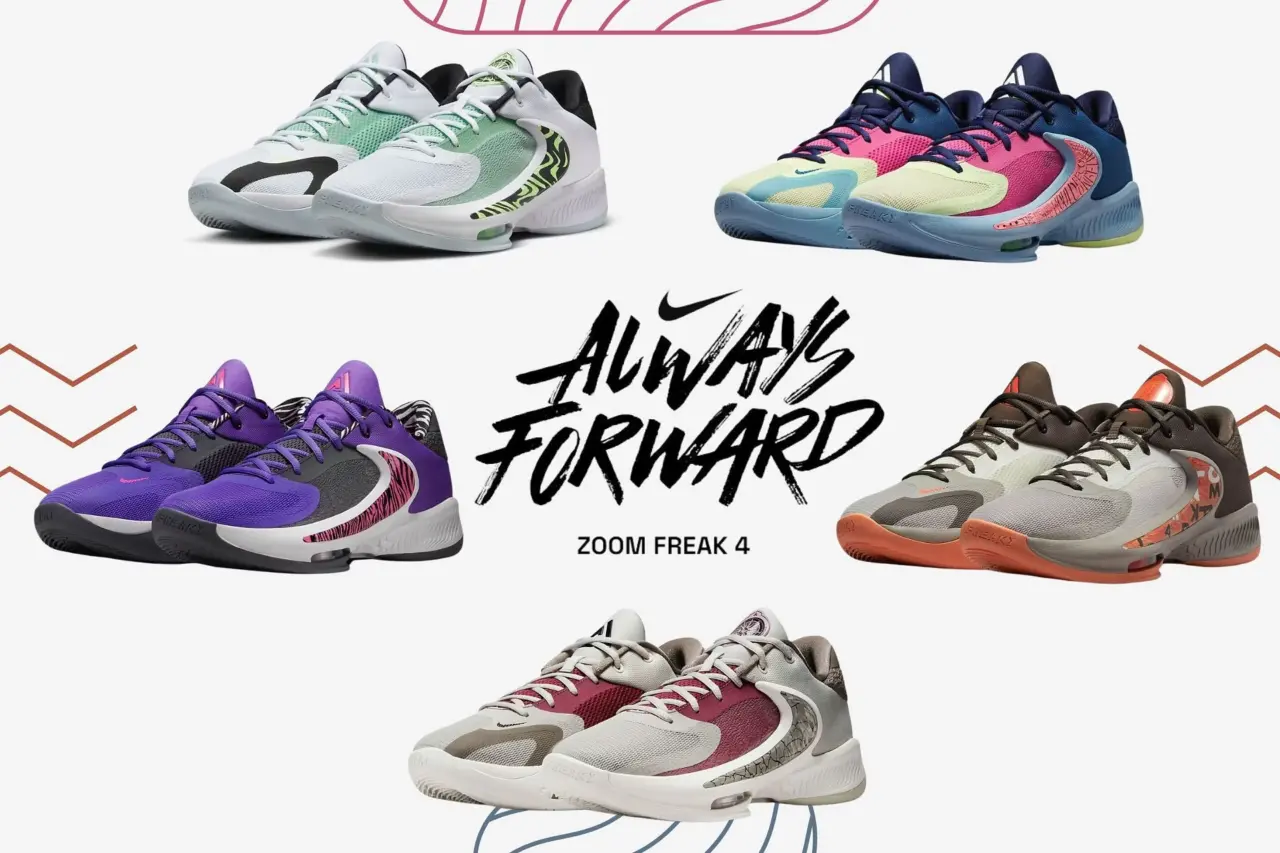 Hinh anh 4: Tai sao dong giay Nike Zoom Freak 4 lai hap dan cac baller toi vay?