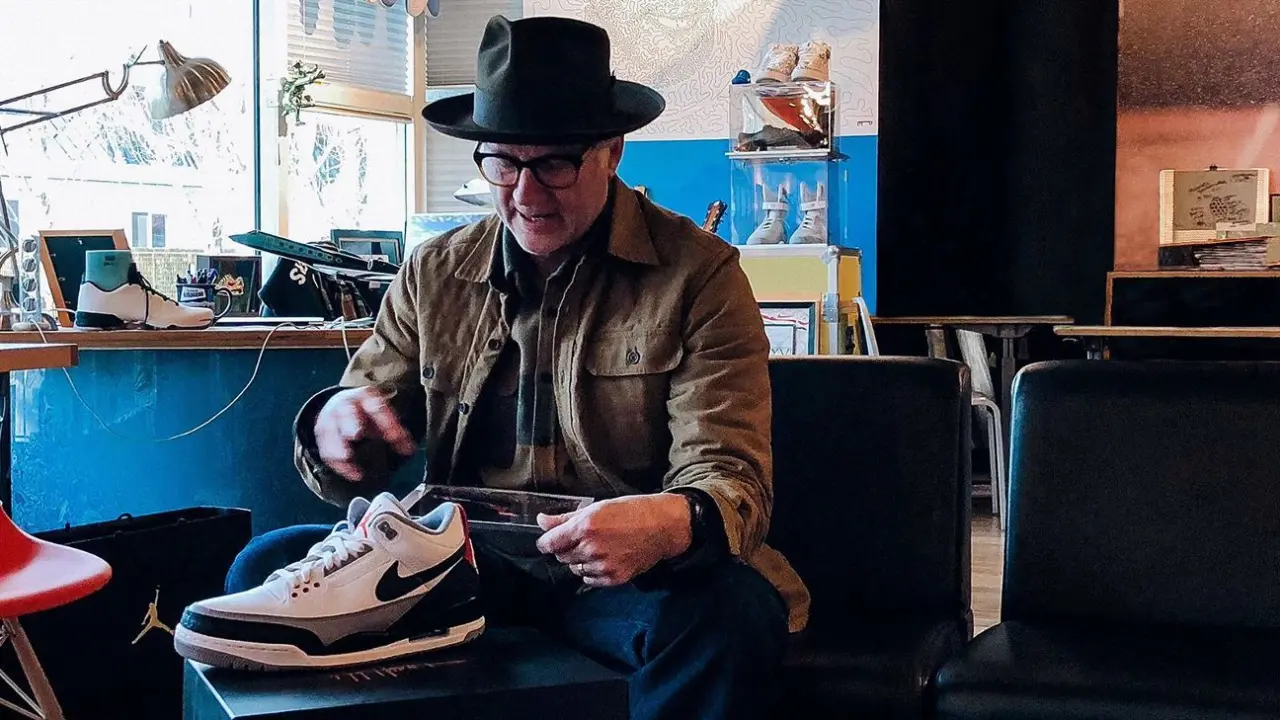 Hinh anh 2: Tinker Hatfield nha thiet ke vi dai cua Nike