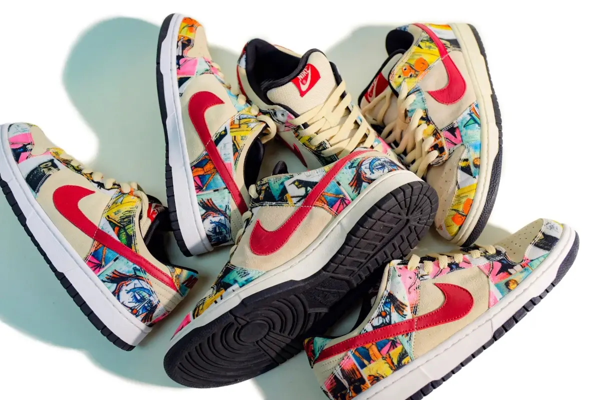 Top 7 mẫu giày Nike SB Dunk có mức giá vô cùng đắt đỏ 2023