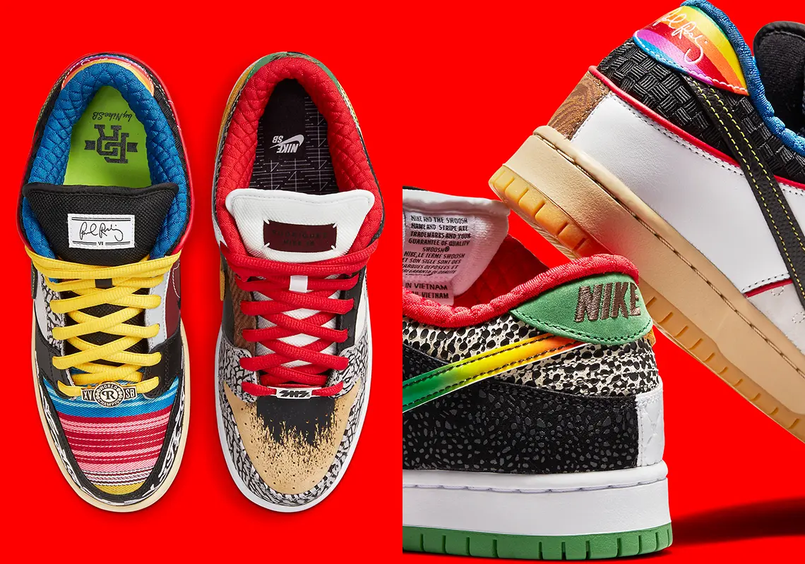 Top 7 mẫu giày Nike SB Dunk có mức giá vô cùng đắt đỏ 2023