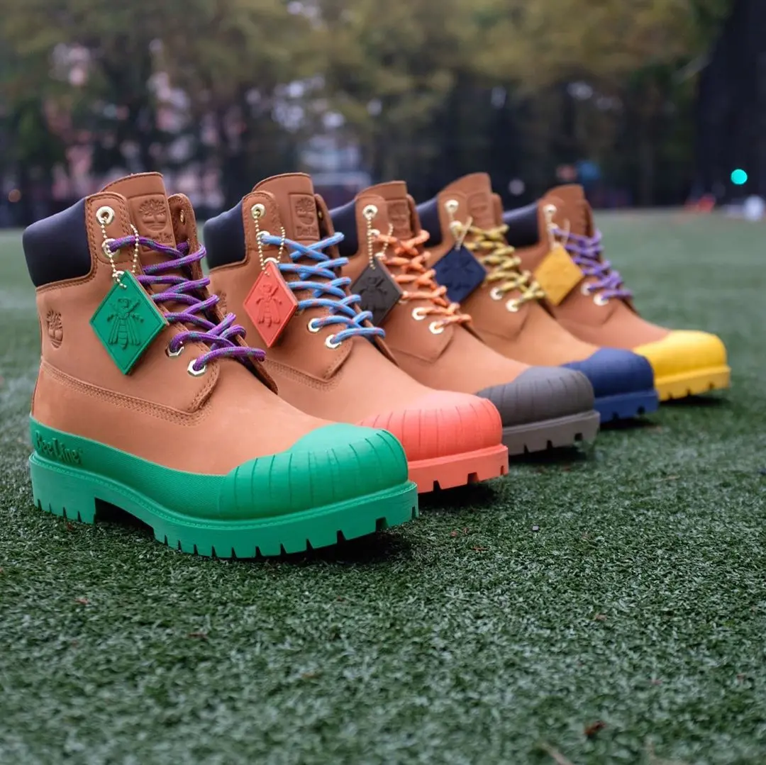 Top 7 phiên bản collab đỉnh nhất mọi thời đại của Timberland