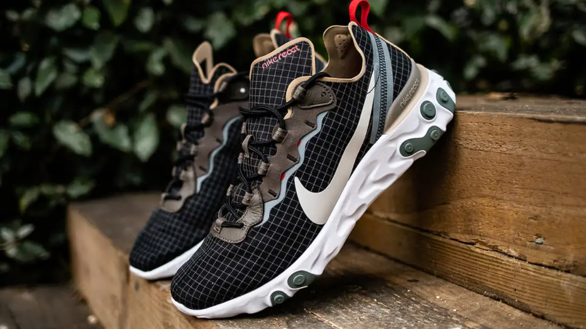Hinh anh 4: Nike React Element 55: Su ket hop giua phong cach va hieu suat