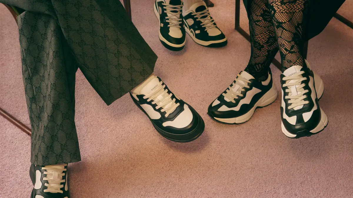 Hinh anh 2: Gucci Screener: Su ket hop hoan hao cua vintage va thoi trang