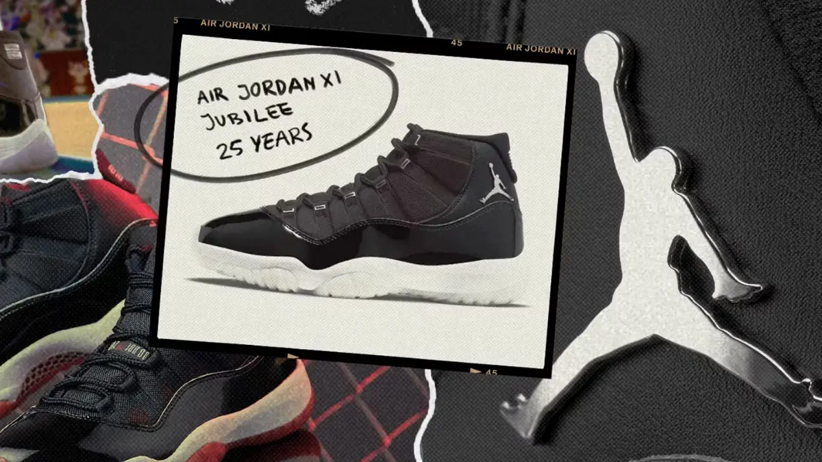 Hinh anh 1: Nike Air Jordan 11: Chien hai cua mot vi vua
