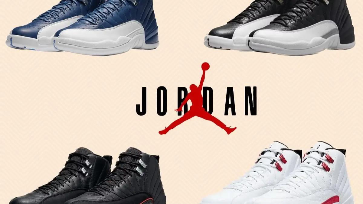 Hinh anh 2: Nike Air Jordan 12: Doi "giay cao got" cua gioi giay bong ro