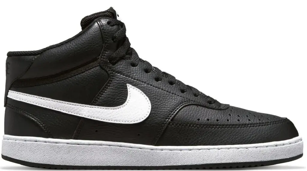 Giày Nike Court Vision Mid Next Nature 'Black White' DN3577-001