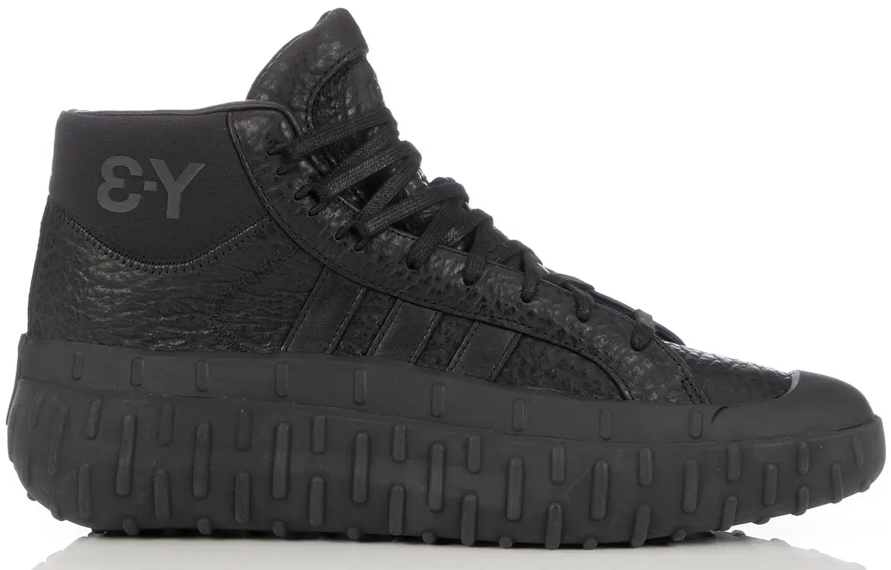 Giày Adidas Y-3 GR.1P High 'Triple Black' HQ5994