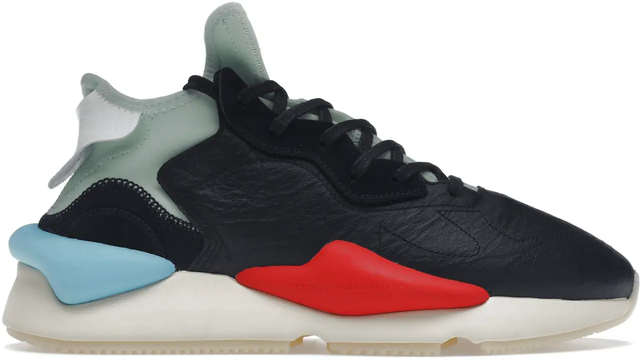 Giày Adidas Y-3 Kaiwa 'Black Blush Green' GX1052