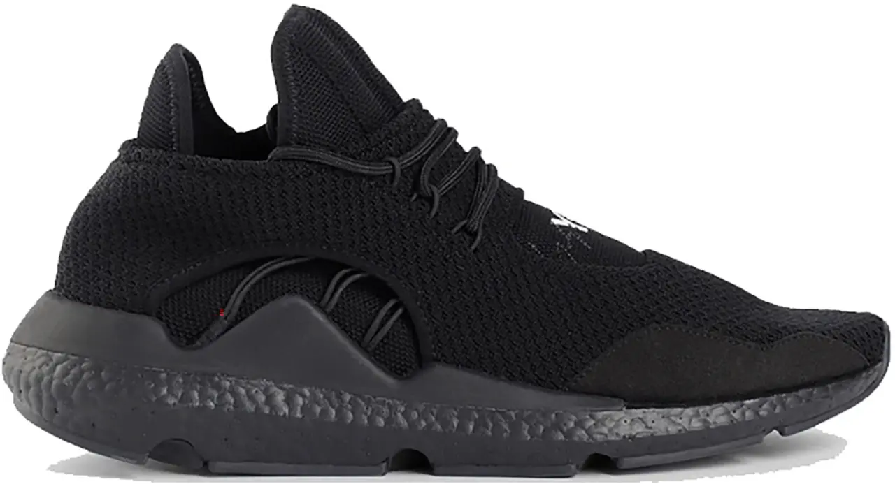 Giày Adidas Y-3 Saikou 'Black White Logo' BC0950