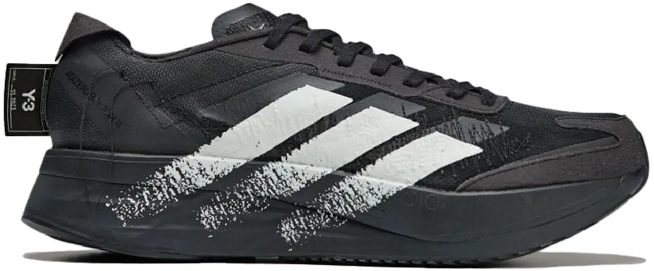 Giày Adidas Y-3 adiZero Boston 11 'Black White' IE9395