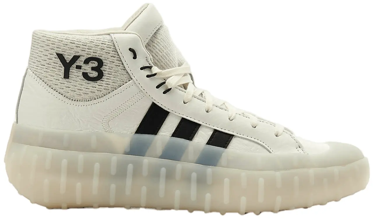 Giày Adidas Y-3 GR.1P High 'White Black' GW8642