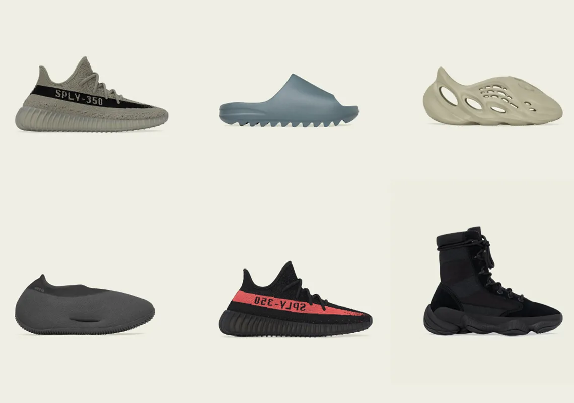 Adidas hé lộ về đợt phát hành giày YEEZY tiếp theo