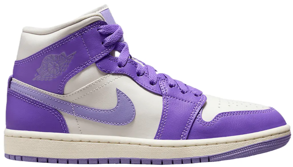 Giày Nike Air Jordan 1 Mid 'Action Grape' BQ6472-504