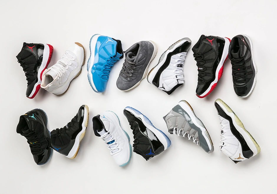 Hinh anh 7: Nike Air Jordan 11: Chien hai cua mot vi vua