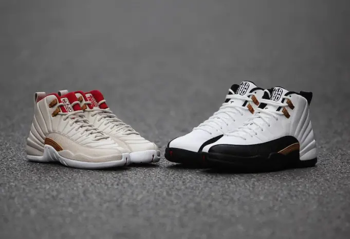 Hinh anh 4: Nike Air Jordan 12: Doi "giay cao got" cua gioi giay bong ro