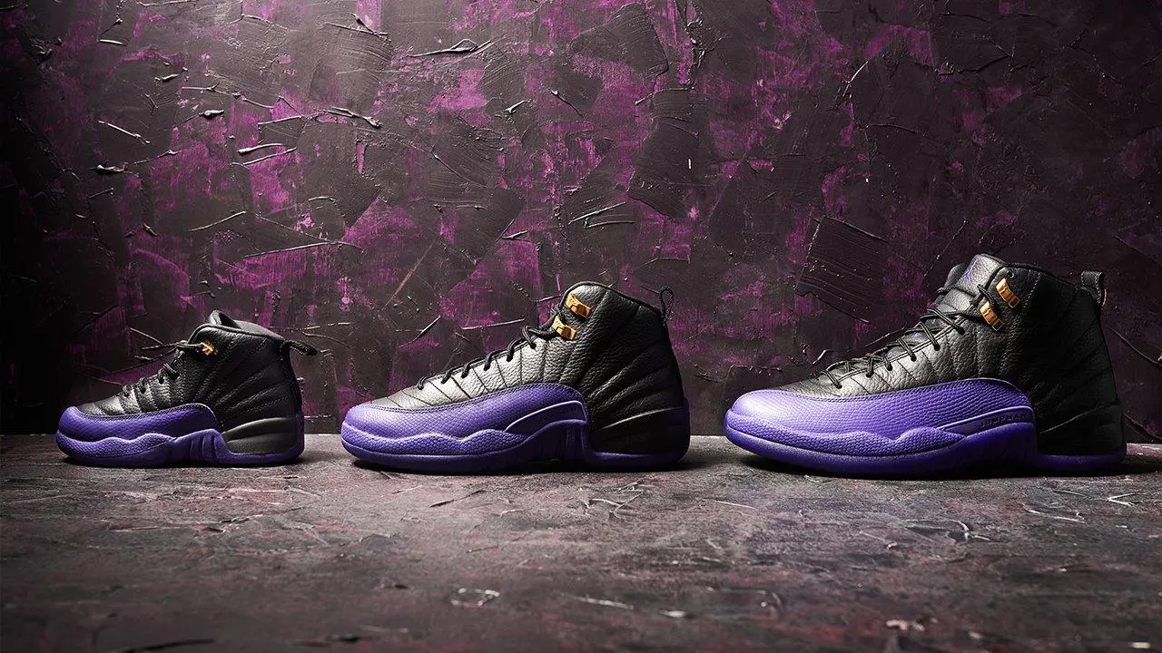 Hinh anh 6: Nike Air Jordan 12: Doi "giay cao got" cua gioi giay bong ro