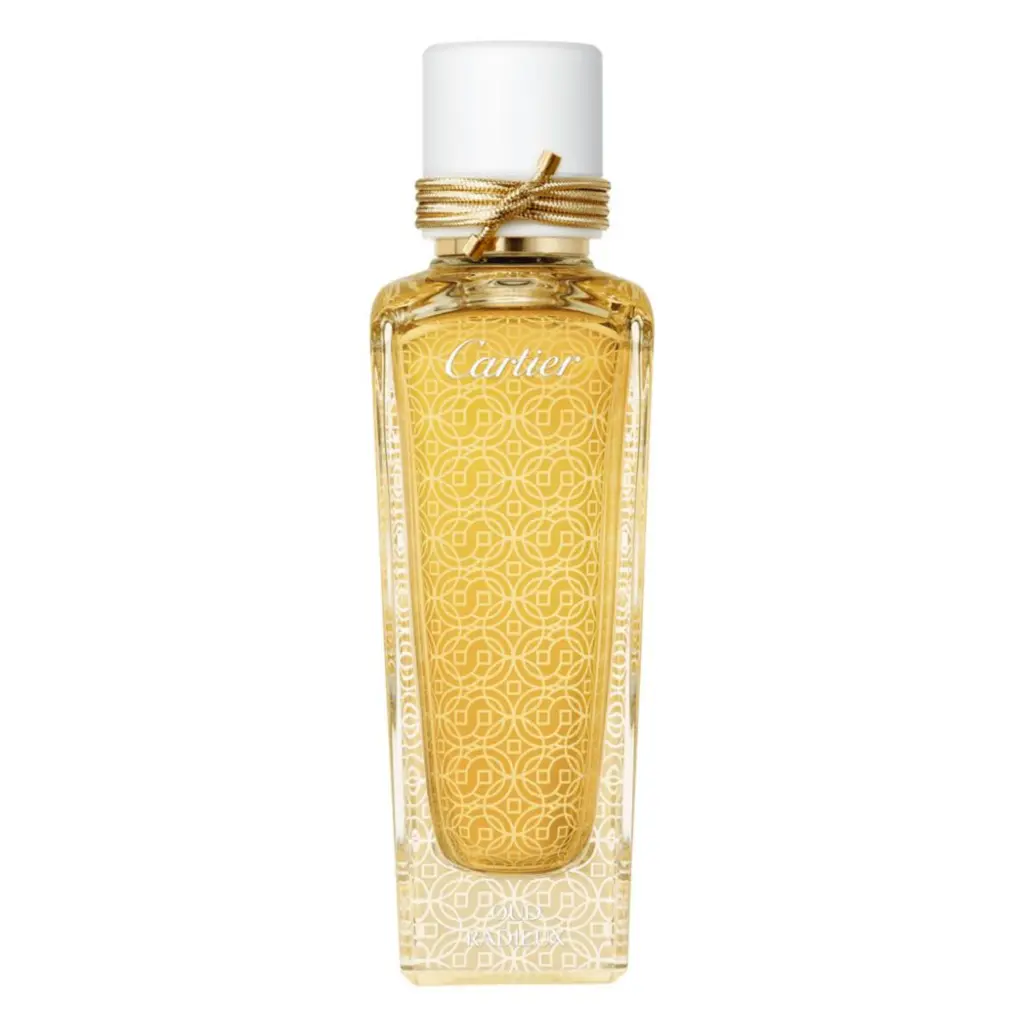 Nước Hoa Cartier Les Heures Voyageuses Oud Radieux EDP