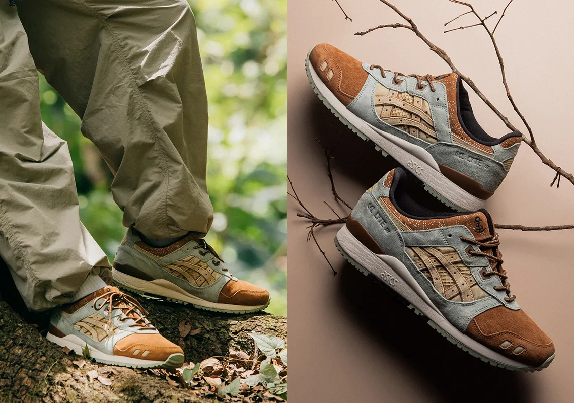 COSTS Asics GEL-LYTE III OG: Một BST đến từ thiên nhiên