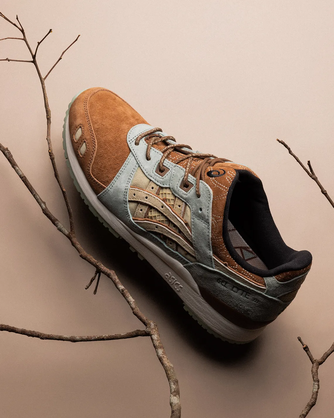 COSTS Asics GEL-LYTE III OG: Một BST đến từ thiên nhiên