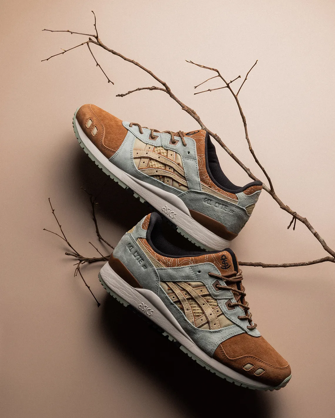 COSTS Asics GEL-LYTE III OG: Một BST đến từ thiên nhiên