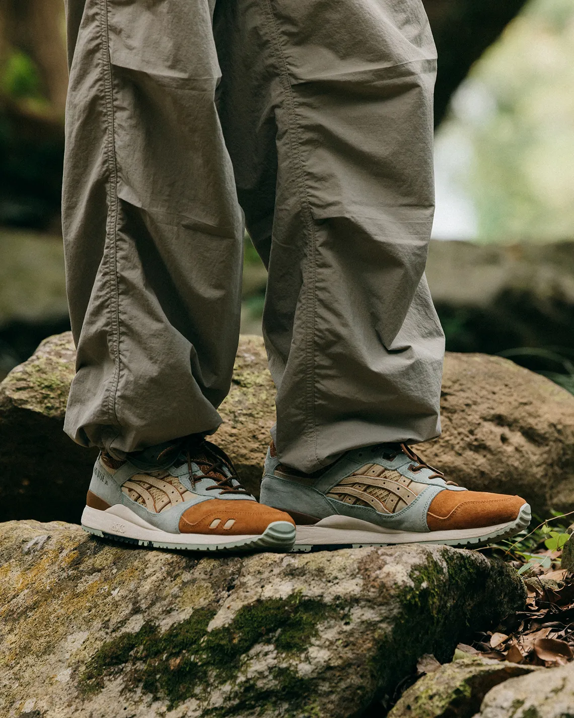 COSTS Asics GEL-LYTE III OG: Một BST đến từ thiên nhiên