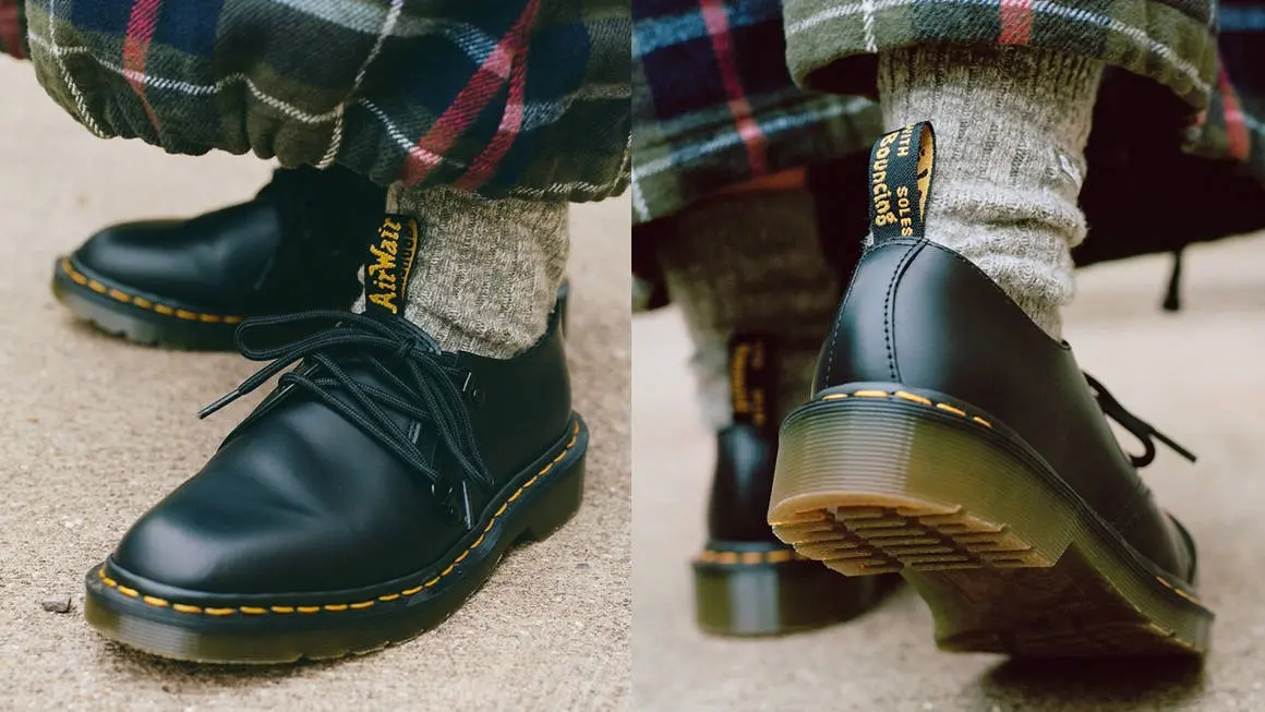 Phân biệt các mẫu giày Dr. Martens và những điều bạn cần biết