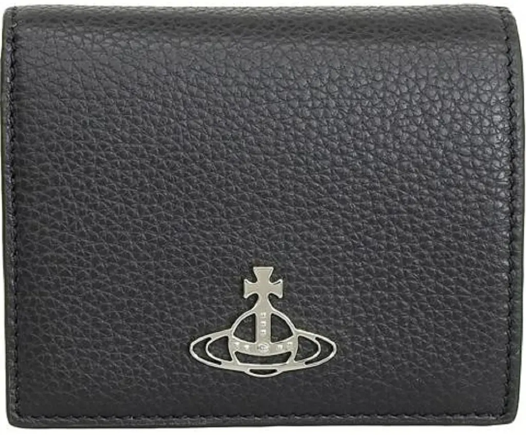 Ví Vivienne Westwood Grain 'Black' 51010024L001JN401