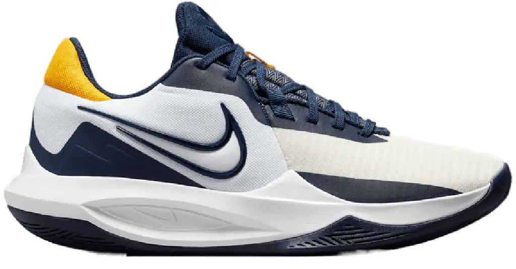 Giày Nike Precision 6 'White Midnight Navy' DD9535-101