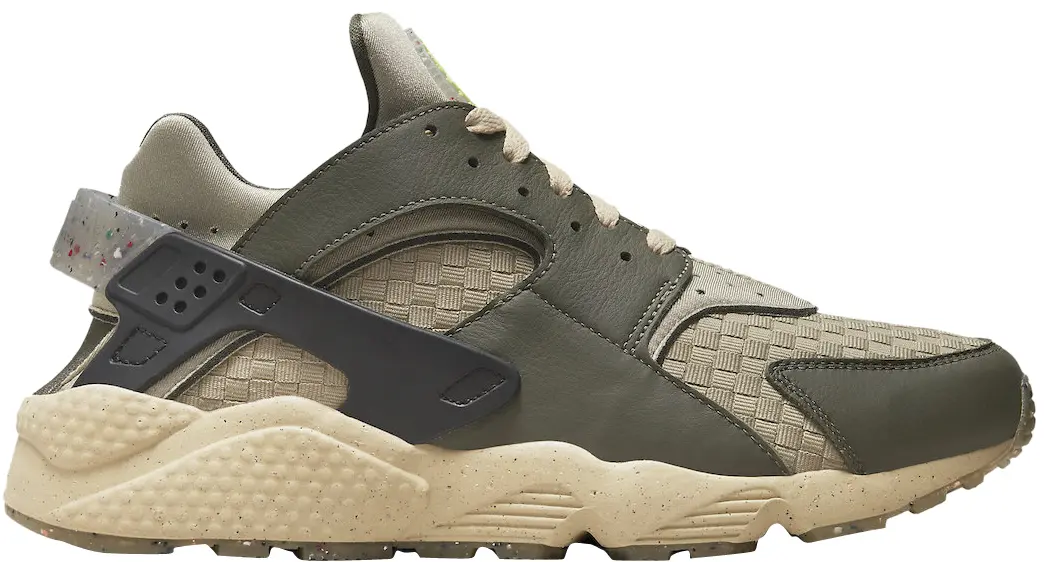 Giày Nike Air Huarache Crater Premium 'Cargo Khaki' DM0863-300