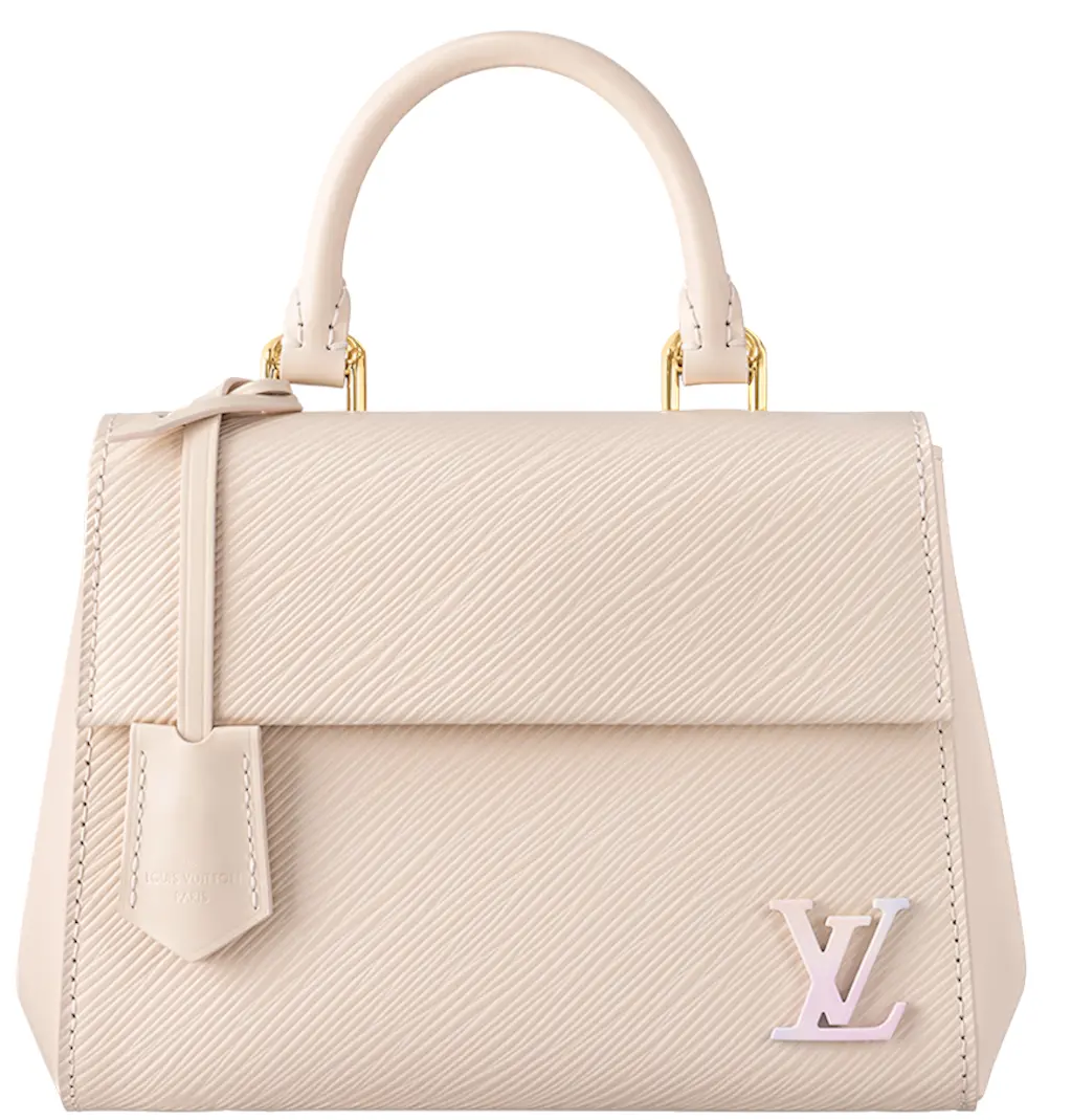 Túi Louis Vuitton Cluny Mini 'Quartz White' M22946