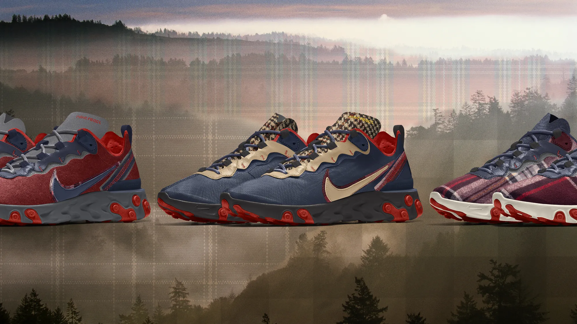 Hinh anh 6: Nike React Element 55: Su ket hop giua phong cach va hieu suat