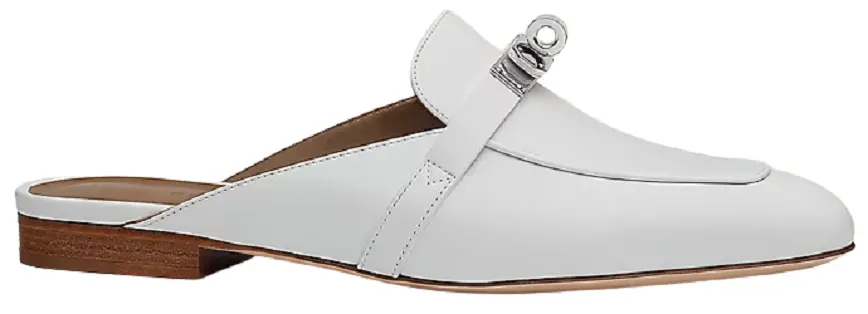 Giày Hermes Oz Mule 'Blanc' H212296Zv02350