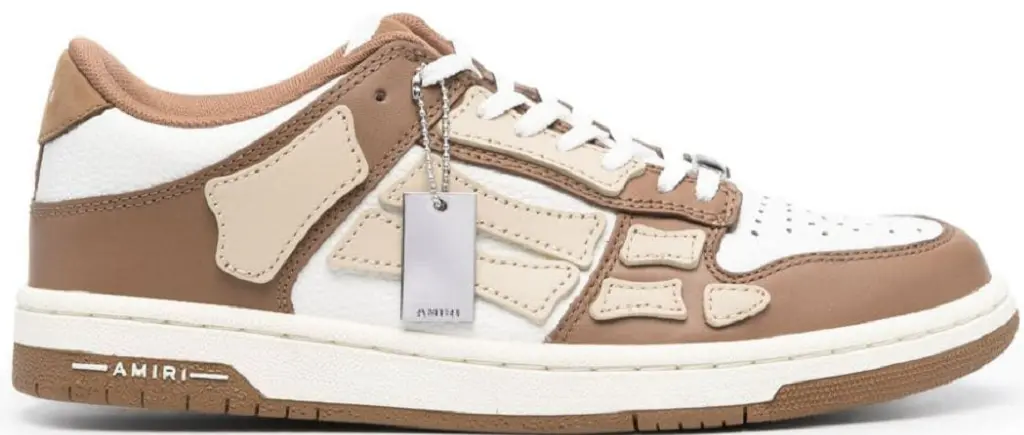 Giày Amiri Skel Top Low 'Brown' PF23MFS005-242